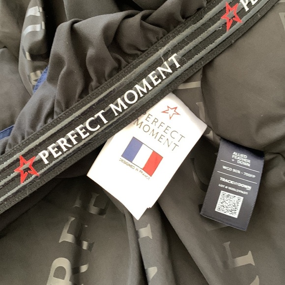 NWT Perfect moment Portillo pinstripe jacket - Picture 9 of 10